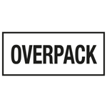 Skilt Overpack - Sikkerhedsgiganten