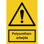 Skilt Polyurethanarbejde - Sikkerhedsgiganten