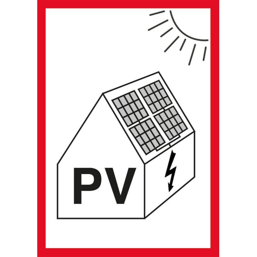 Skilt Solcelle 401696 - Sikkerhedsgiganten