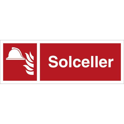 Skilt Solceller H478 - Sikkerhedsgiganten