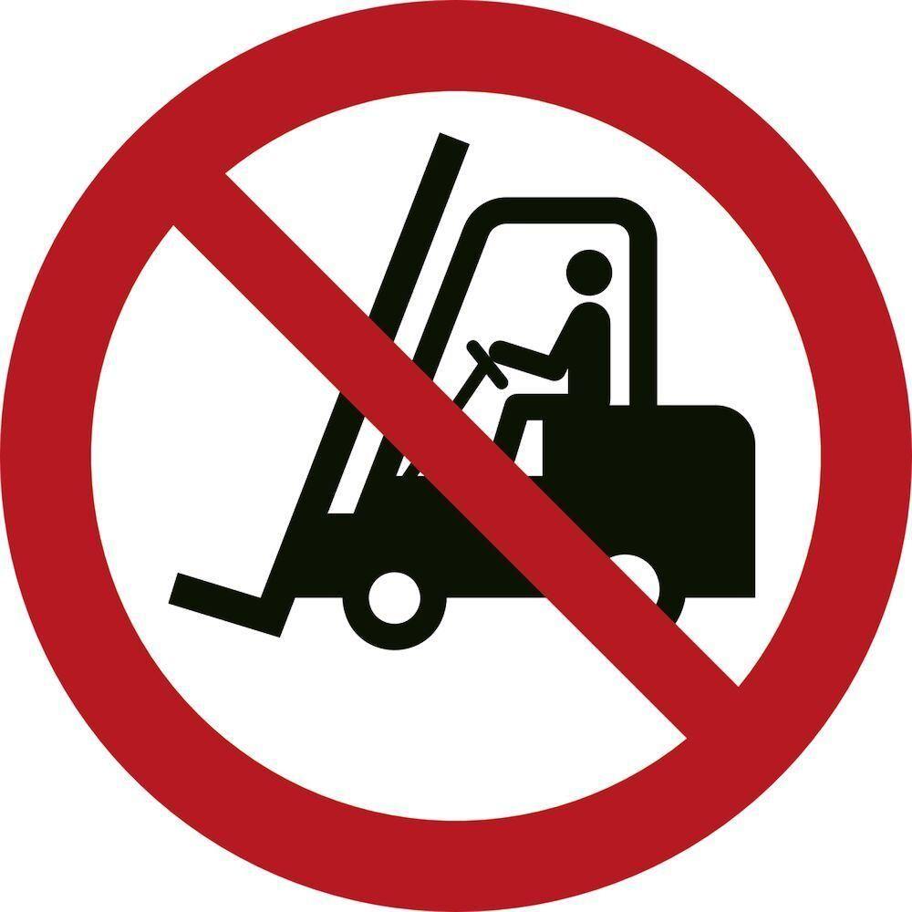 Skilt Truck kørsel forbudt - Sikkerhedsgiganten