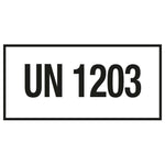 Skilt UN 1203 fareseddel - Sikkerhedsgiganten