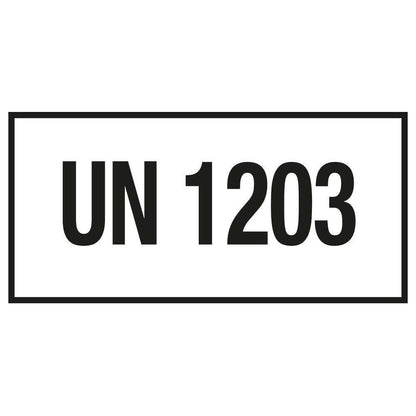Skilt UN 1203 fareseddel - Sikkerhedsgiganten
