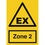 Skilt Zone 2 - Sikkerhedsgiganten
