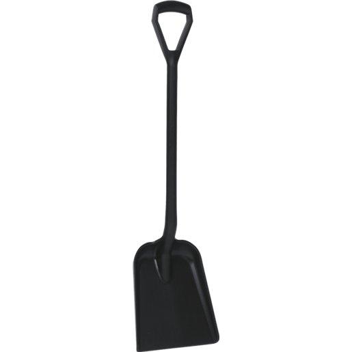 Skovl, Vikan, 104x27,1x32,7cm, flere farver, PP, kort skaft, standard blad - Sikkerhedsgiganten