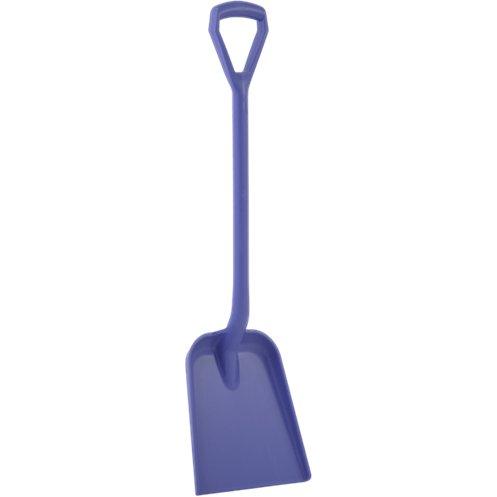 Skovl, Vikan, 104x27,1x32,7cm, flere farver, PP, kort skaft, standard blad - Sikkerhedsgiganten