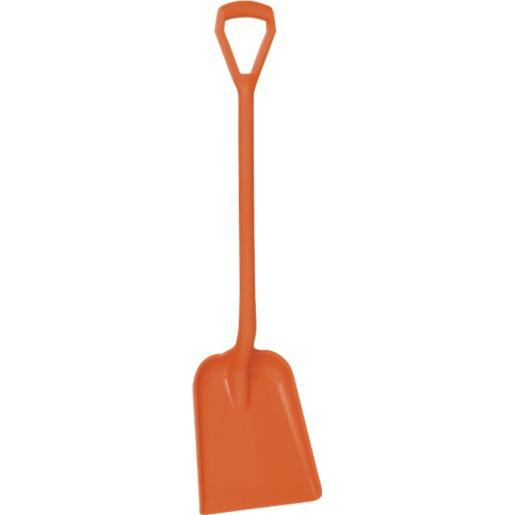 Skovl, Vikan, 104x27,1x32,7cm, flere farver, PP, kort skaft, standard blad - Sikkerhedsgiganten