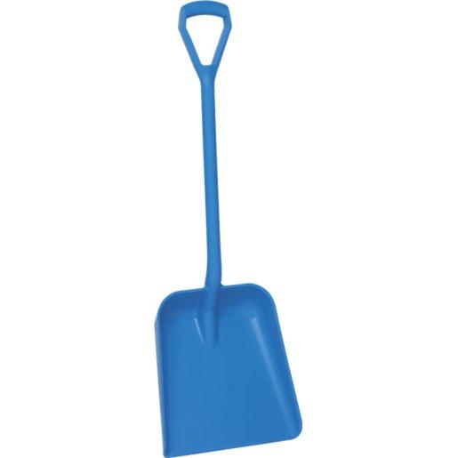 Skovl, Vikan, 104x27,1x32,7cm, flere farver, PP, kort skaft, standard el. dybt blad - Sikkerhedsgiganten