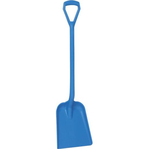 Skovl, Vikan, 104x27,1x32,7cm, flere farver, PP, kort skaft, standard el. dybt blad - Sikkerhedsgiganten