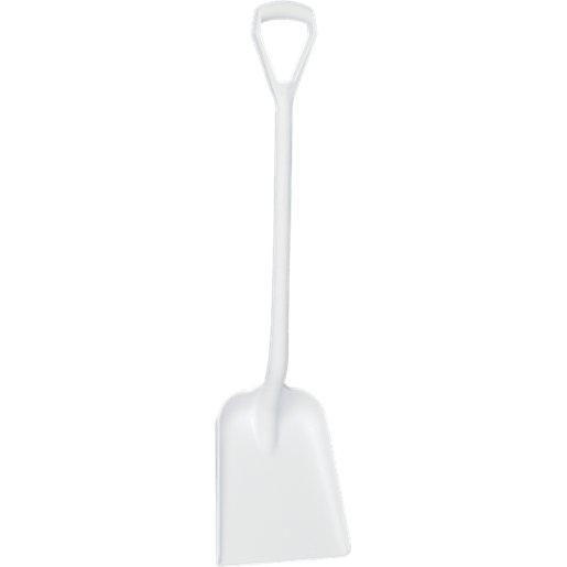 Skovl, Vikan, 104x27,1x32,7cm, flere farver, PP, kort skaft, standard el. dybt blad - Sikkerhedsgiganten