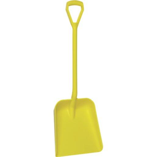 Skovl, Vikan, 104x27,1x32,7cm, flere farver, PP, kort skaft, standard el. dybt blad - Sikkerhedsgiganten