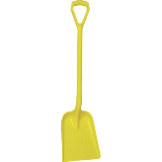 Skovl, Vikan, 104x27,1x32,7cm, flere farver, PP, kort skaft, standard el. dybt blad - Sikkerhedsgiganten