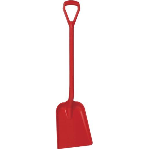 Skovl, Vikan, 104x27,1x32,7cm, flere farver, PP, kort skaft, standard el. dybt blad - Sikkerhedsgiganten