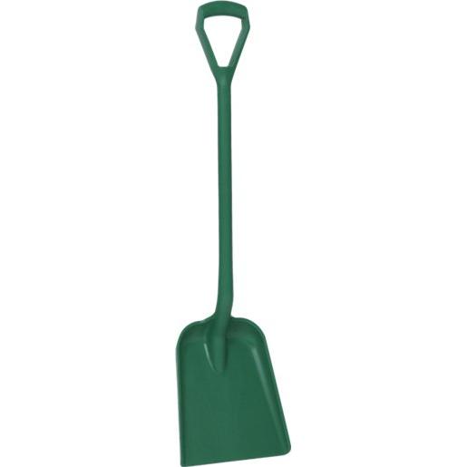 Skovl, Vikan, 104x27,1x32,7cm, flere farver, PP, kort skaft, standard el. dybt blad - Sikkerhedsgiganten