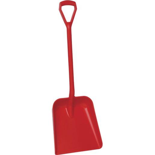 Skovl, Vikan, 104x27,1x32,7cm, flere farver, PP, kort skaft, standard el. dybt blad - Sikkerhedsgiganten