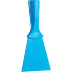 Skraber, Vikan, blå, nylon/PP, 10 cm, med gevind - Sikkerhedsgiganten
