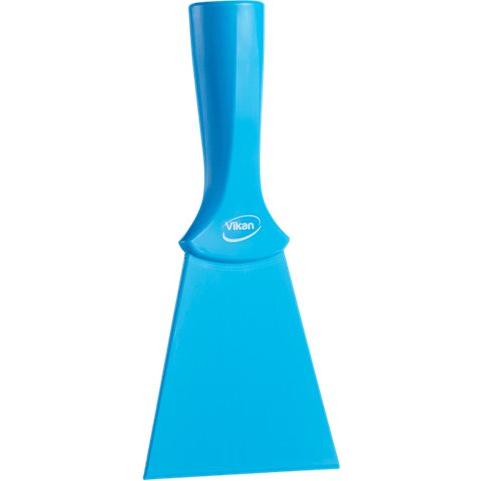 Skraber, Vikan, blå, nylon/PP, 10 cm, med gevind - Sikkerhedsgiganten