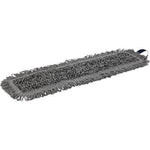 Skrubbemoppe, Vikan Wet Scrub, grå, 40 cm, med velcro - Sikkerhedsgiganten