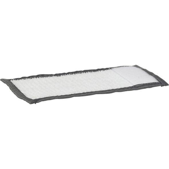 Skrubbepad, Vikan, 17,5x10,5x0,5cm, hvid, PA - Sikkerhedsgiganten