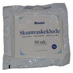 Skumvaskeklud Supersoft 19 x 19 cm, 3.5 mm, 50 stk - Sikkerhedsgiganten