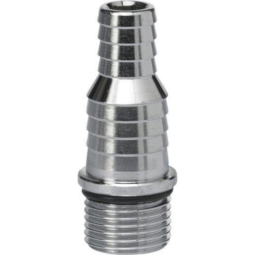 Slangestuds, Nito, til 1/2 og 1/4, forkromet messing - Sikkerhedsgiganten