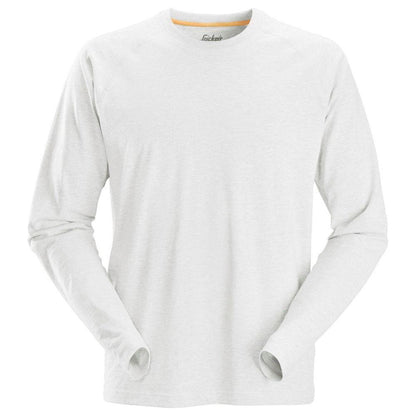 Snickers 2410 AllroundWork, T-shirt med lange ærmer - OUTLET - Sikkerhedsgiganten T-shirts
