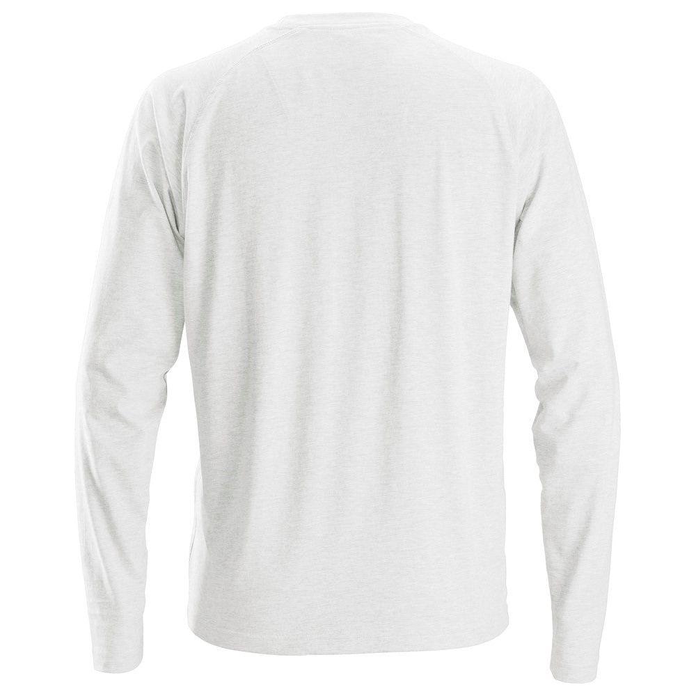 Snickers 2410 AllroundWork, T-shirt med lange ærmer - OUTLET - Sikkerhedsgiganten T-shirts