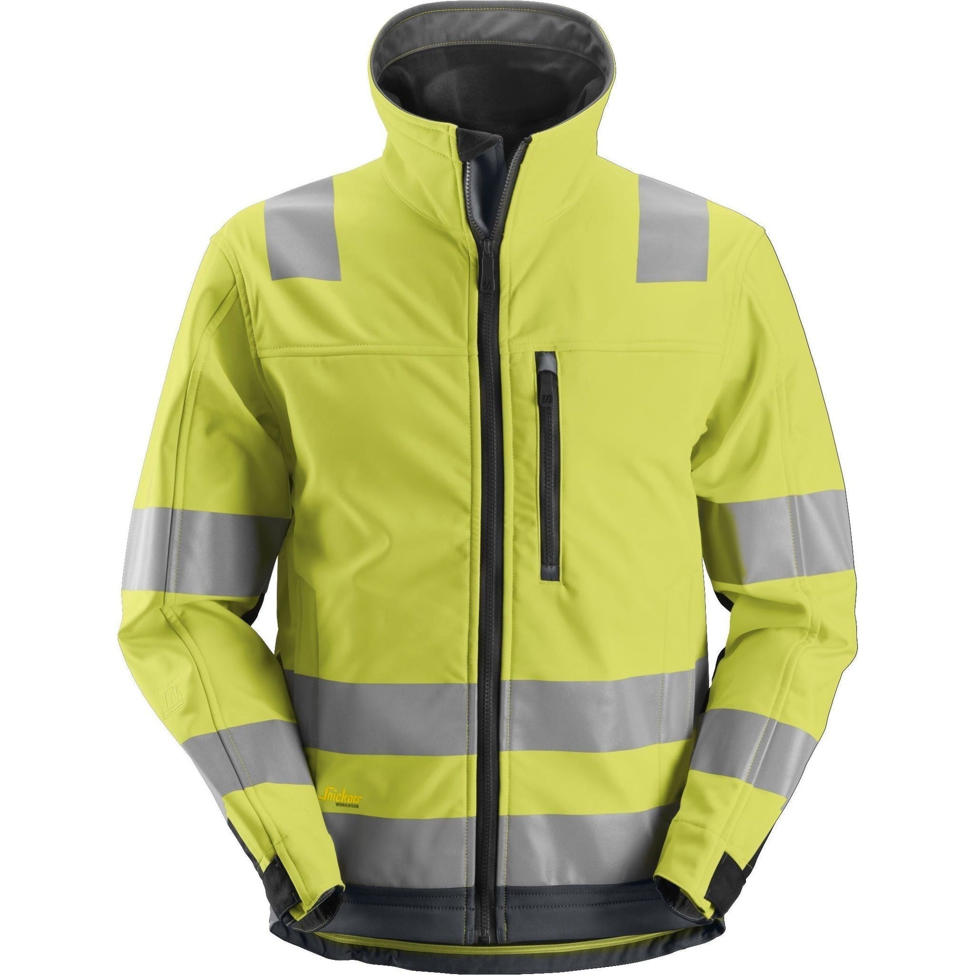 Snickers AllroundWork Softshell 1230 - Sikkerhedsgiganten