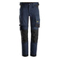 Snickers AllroundWork stretch bukser navy/sort 6341 - Sikkerhedsgiganten