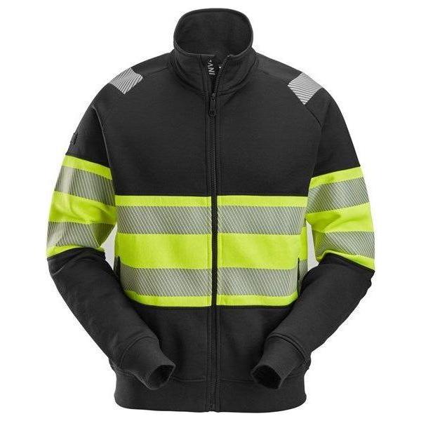 Snickers arbejdsjakke High - Vis klasse 1 2834 - Sikkerhedsgiganten
