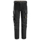 Snickers AW buks 4 - stretch sort 6375 - Sikkerhedsgiganten