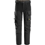 Snickers AW buks 4 - stretch sort 6375 - Sikkerhedsgiganten