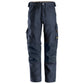 Snickers AW Bukser Canvas+ navy 6324 - Sikkerhedsgiganten