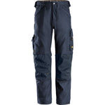 Snickers AW Bukser Canvas+ navy 6324 - Sikkerhedsgiganten