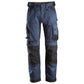 Snickers AW Bukser stretch Lose Fit navy/sort 6351 - Sikkerhedsgiganten