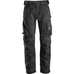 Snickers AW Bukser stretch Lose Fit sort 6351 - Sikkerhedsgiganten