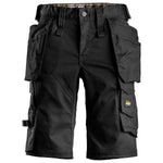Snickers AW dameshorts stretch med hylsterlomme 6147 - Sikkerhedsgiganten