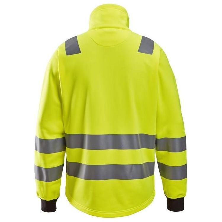 Snickers AW fleecejakke Hi - Vis klasse 2/3 8036 - Sikkerhedsgiganten