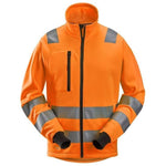 Snickers AW fleecejakke Hi - Vis klasse 2/3 8036 - Sikkerhedsgiganten