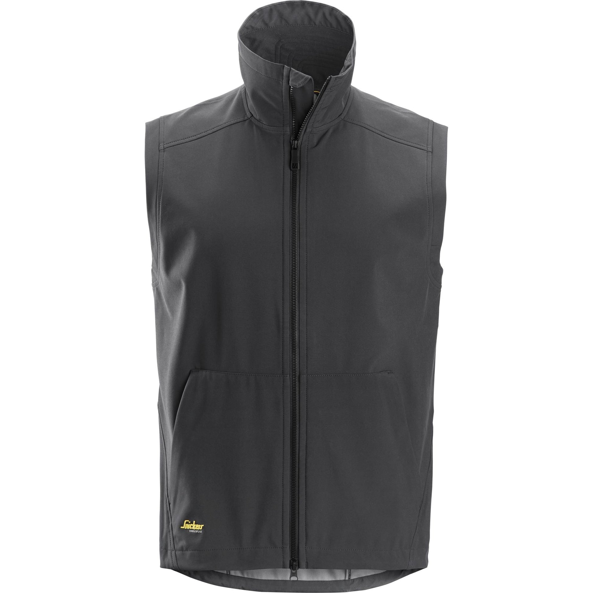 Snickers AW softshell vest vindtæt 4505 - Sikkerhedsgiganten