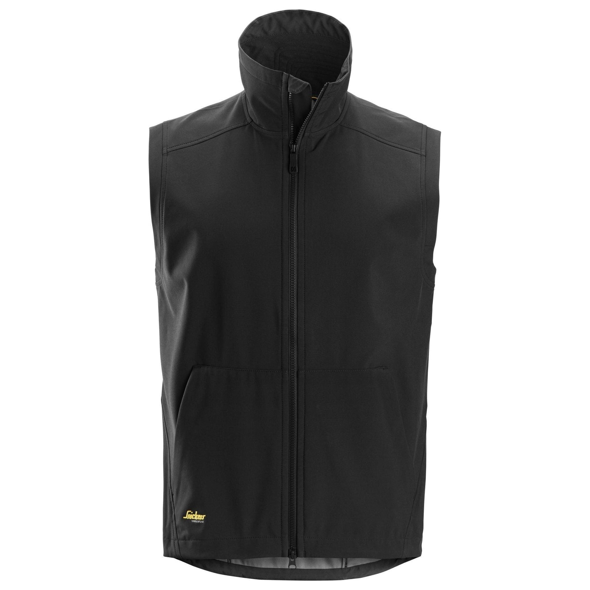 Snickers AW softshell vest vindtæt 4505 - Sikkerhedsgiganten