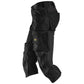 Snickers AW stretch Knickers med hylsterlommer sort 6142 - Sikkerhedsgiganten