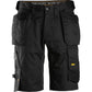 Snickers AW stretch shorts med hylsterlommer Lose fit 6151 - Sikkerhedsgiganten