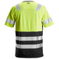 Snickers AW T - shirt High - Vis klasse 1 2534 - Sikkerhedsgiganten