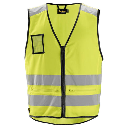 Snickers AW vest High - Vis klasse 2 4310 - Sikkerhedsgiganten