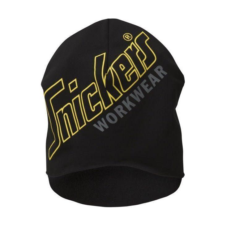 Snickers FlexiWork beanie m/print 9030 - Sikkerhedsgiganten