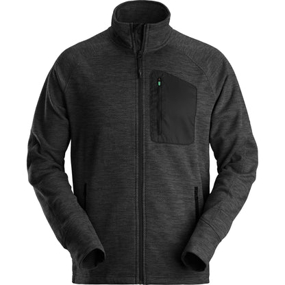 Snickers FlexiWork fleece jakke 8042 - Sikkerhedsgiganten