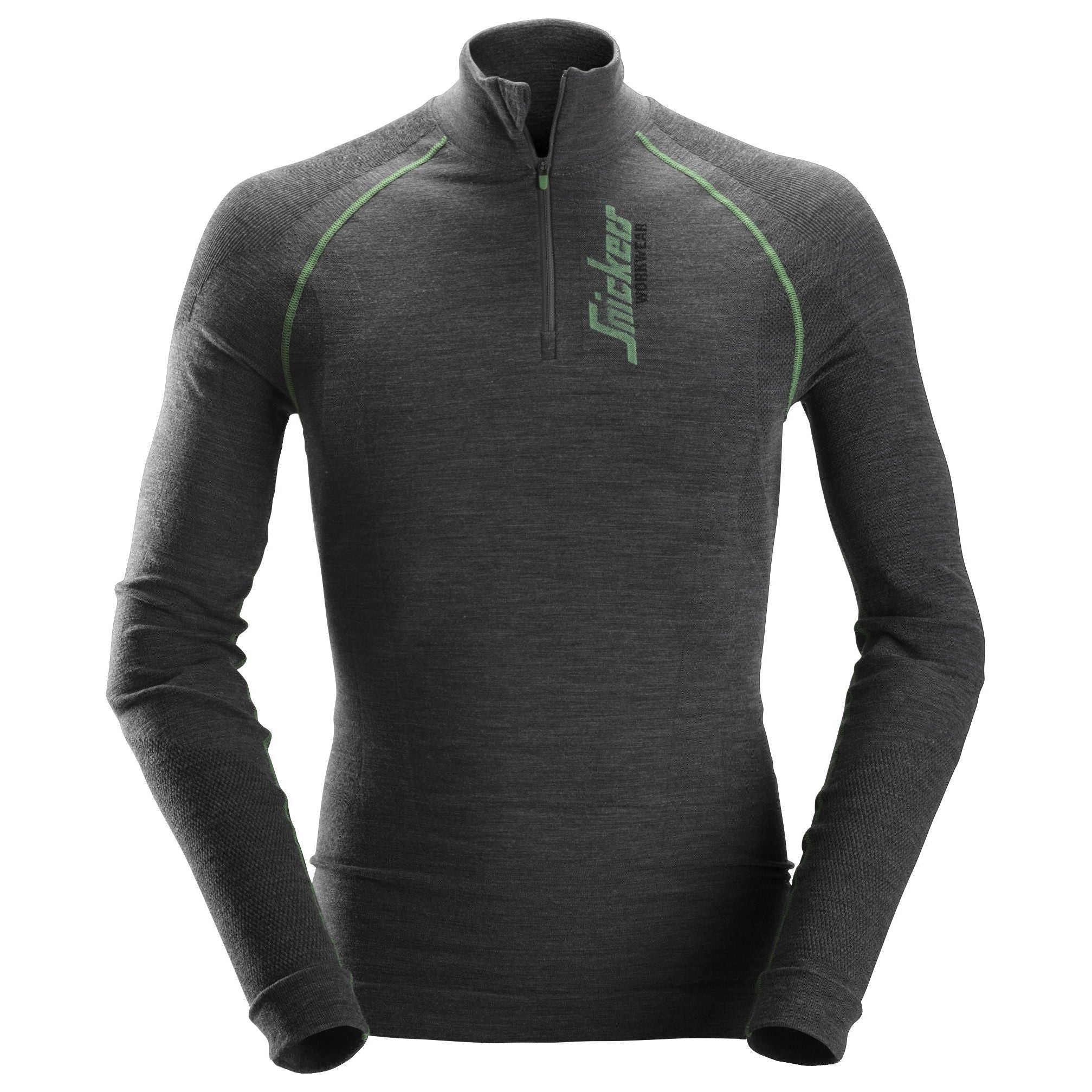 Snickers FlexiWork T - shirt med l/æ 9441 - Sikkerhedsgiganten