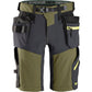 Snickers FW stretch shorts+ med hylsterlommer 6140 - Sikkerhedsgiganten