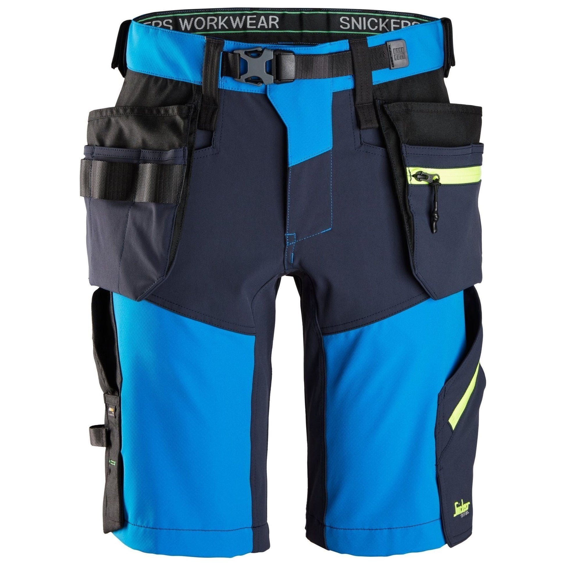 Snickers FW stretch shorts+ med hylsterlommer 6140 - Sikkerhedsgiganten